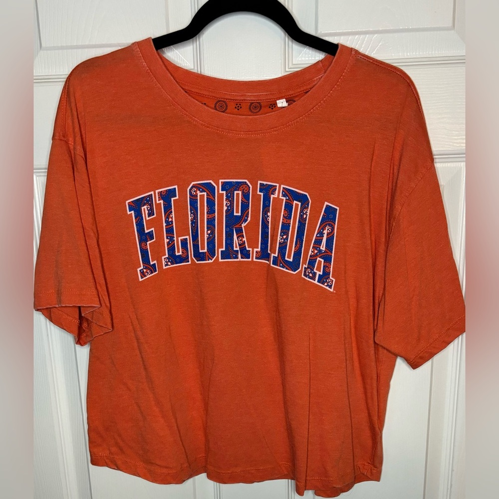 Brand new with tags FLORIDA crop top